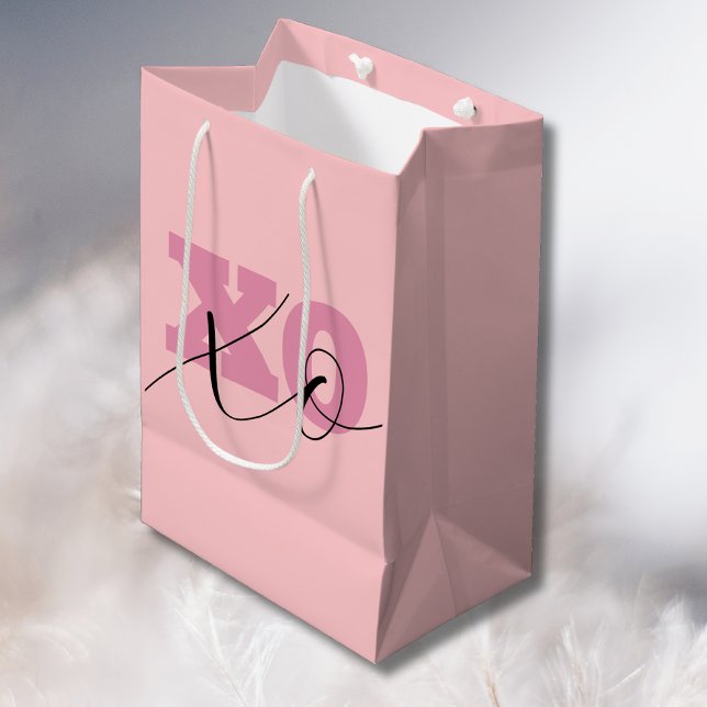 Modern Candy Rosa Black XOXO Valentine (Skapare uppladdad)
