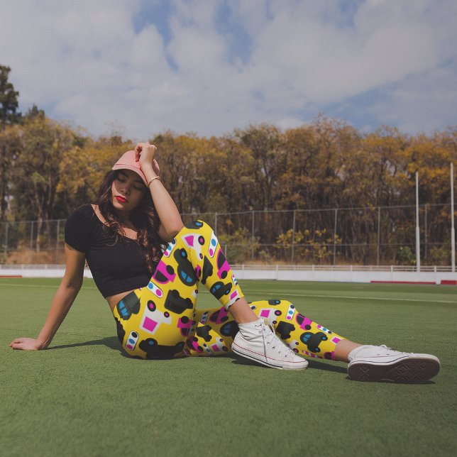 Modern Cars Leggings (Skapare uppladdad)