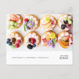 Modern Catering eller Branded Bakery Marknadsförin Vykort