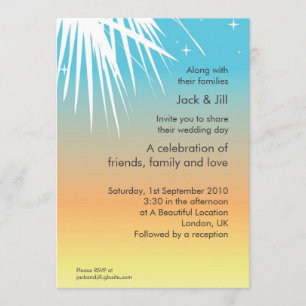 Modern Celebration 5x7 Inbjudningar