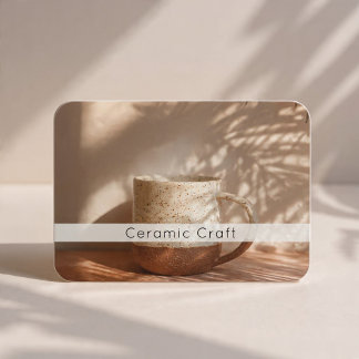 Modern Ceramic Products QR Code Photo Visitkort