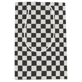 Modern Charcoal Buffalo Check Medium