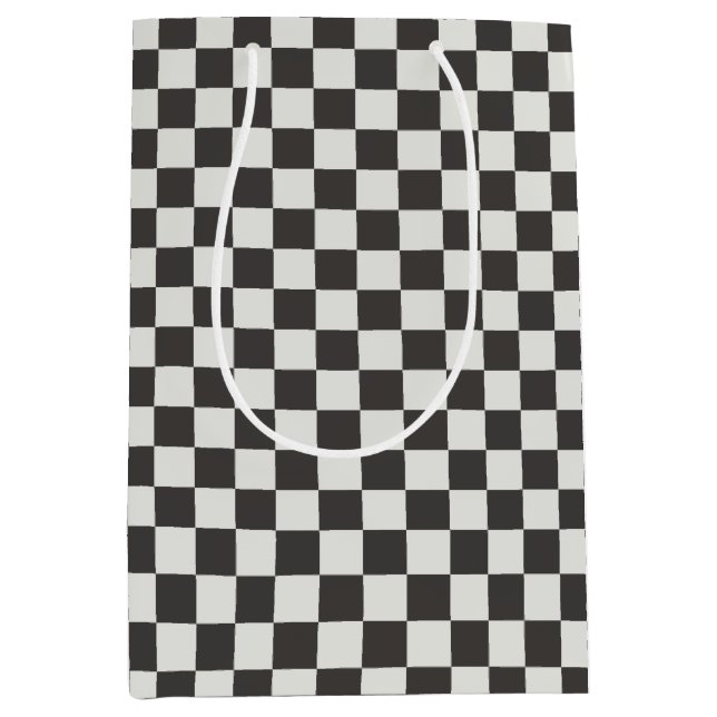 Modern Charcoal Buffalo Check Medium (Framsidan)