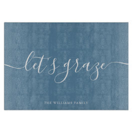 Modern Charcuterie Family Grazing Board