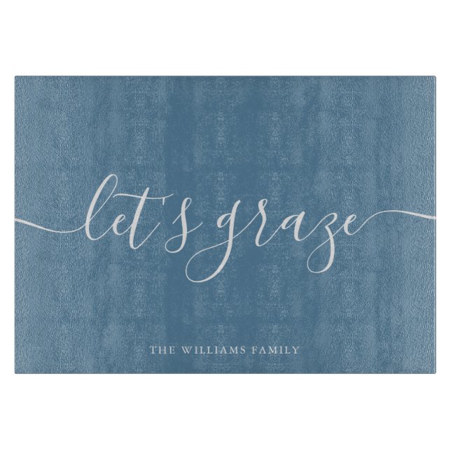 Modern Charcuterie Family Grazing Board (Framsidan)