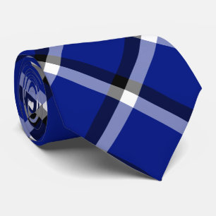 Modern check Mönster Neck Tie Slips