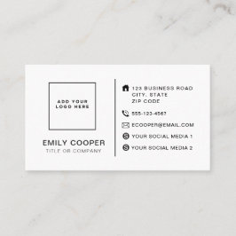 Modern Checkerboard Lägg till Logotyp Rosa Red Visitkort