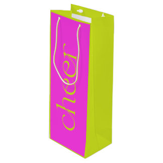 Modern Cheer Fuchsia Rosa och Grönt