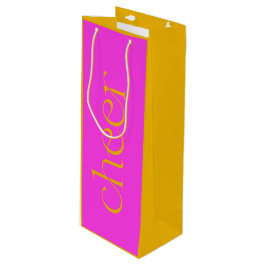 Modern Cheer Fuchsia Rosa och Orange