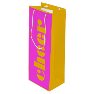 Modern Cheer Fuchsia Rosa och Orange