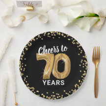 Modern Cheers till 70 års födelsedag