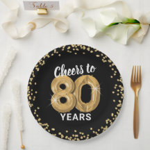 Modern Cheers till 80 års födelsedag