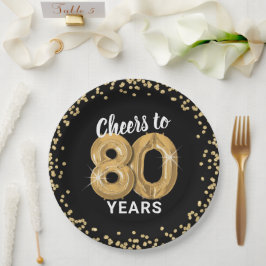 Modern Cheers till 80 års födelsedag