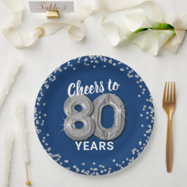 Modern Cheers till 80 års födelsedag