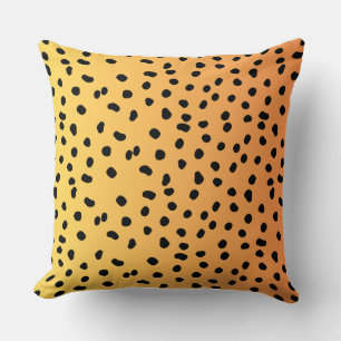 Modern Cheetah Print Kudde