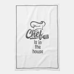 Modern CHEF FINNS I KAMMAREN... Kökshandduk