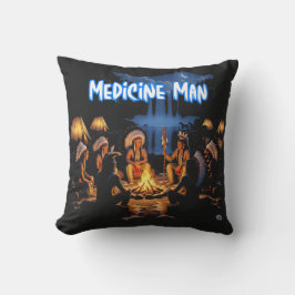 Modern Cherokee medicinman Kudde