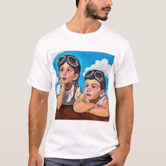 Modern Cherub Painting - Inspired by Rembrandt T Shirt