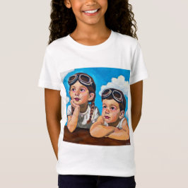 Modern cherubinsk målning - Rembrandt inspirerad k T Shirt