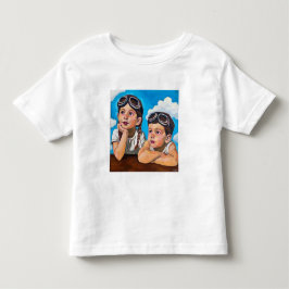 Modern cherubmålning - Inspirerad av Rembrandt T Shirt