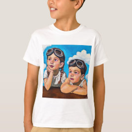 Modern cherubmålning - Rembrandt-inspirerad konst T Shirt