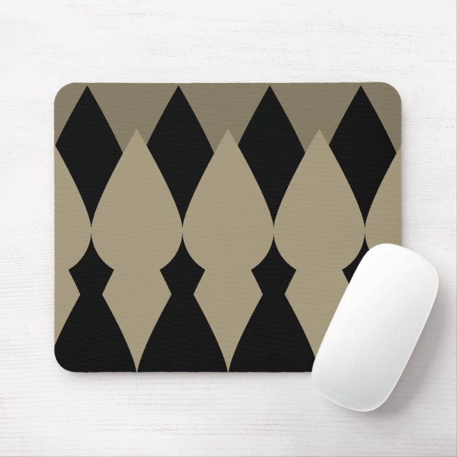 Modern chess Mouse Pad Musmatta (Med mus)