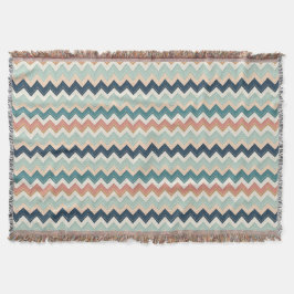 Modern Chevron Design Custom Soft Filt