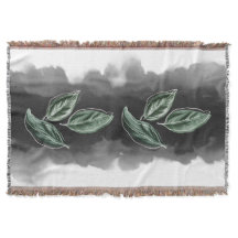 Modern Chic Basil lövs Botanical