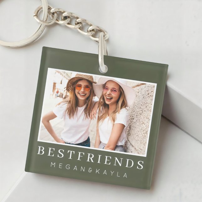 Modern Chic Bästa vänner BFF-foto (Skapare uppladdad)