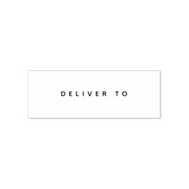 Modern Chic Bröllop levererar till Självfärgande Stämpel