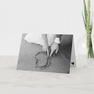 Modern Chic BW Möhippa Gift Card för livsstil Kort