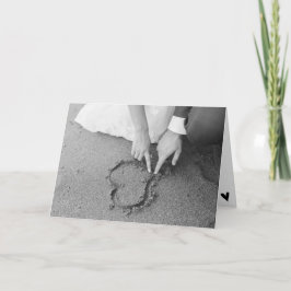 Modern Chic BW Möhippa Gift Card för livsstil Kort