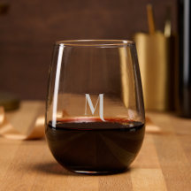 Modern Chic Elegant Monogrammerad Etsad Specialtil