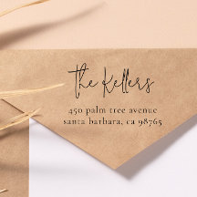 Modern Chic Family Namn & Home Adress