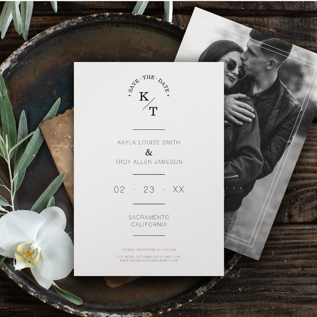 Modern Chic-fotofoto - par Spara Datumet (Skapare uppladdad)