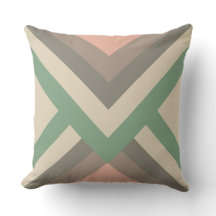 Modern Chic Geometric Pastel Färg