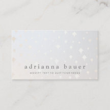 Modern Chic Guld Star Mönster Grått