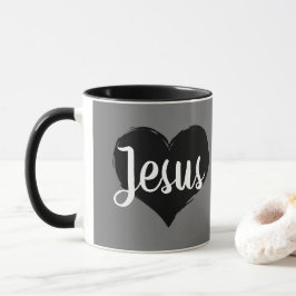modern chic I HEART JESUS | Mugg