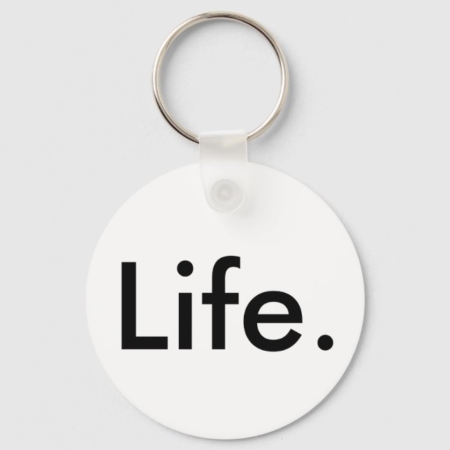 modern chic Life. | Nyckelring (Framsida)