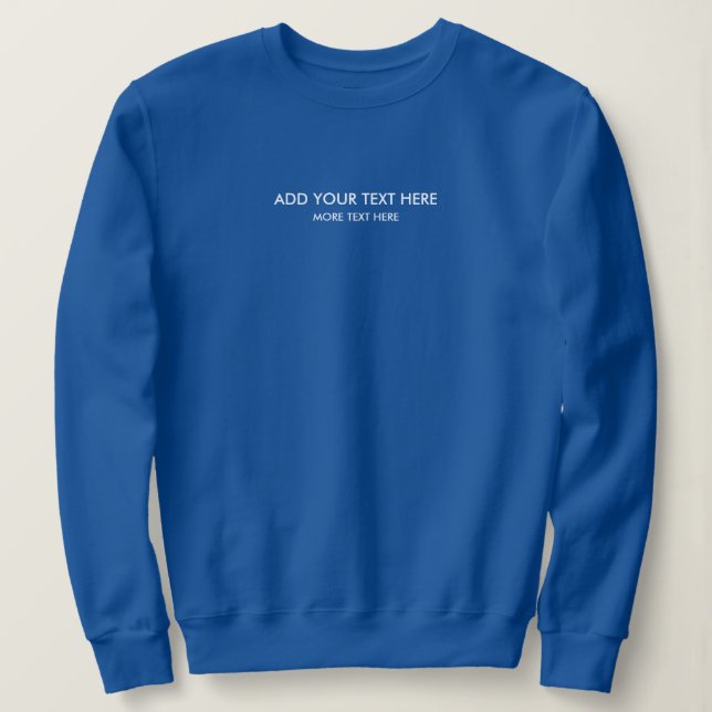 Modern Chic, liten teckensnittsmall, Royalet för a T Shirt (Design framsida)