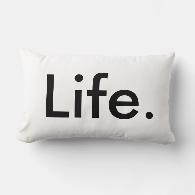 modern chic LIV. | Ländryggskudde Lumbarkudde (Framsida)