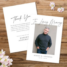 Modern Chic - minimalistiskt i Loving Memory Photo