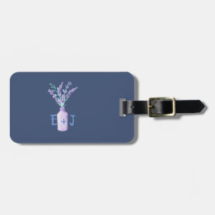 Modern Chic Murkla Lavendel Bagagebricka