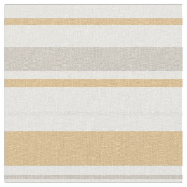 Modern chic neutralt gult beige rand tyg (Närbild)