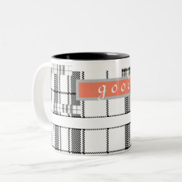 Modern Chic Play Black and White Classic Mugg