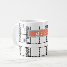 Modern Chic Play Black and White Classic Mugg