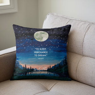 Modern Chic Quote Elegant Cushion Kudde