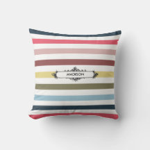 Modern Chic Rainbow Rand med Elegant Namn