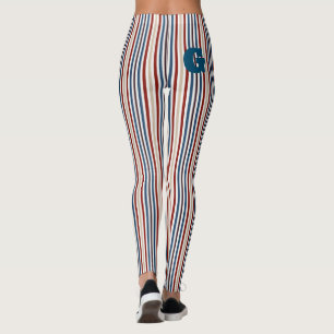 Modern Chic Randig Leggings