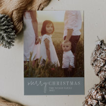 Modern Chic | Seafoam God jul Photo